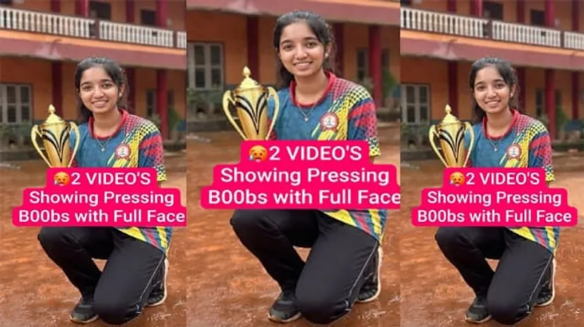 Bhojpuri Girl Latest Viral Showing Boobs Pressing with Full Face
