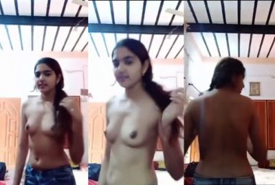 Indian 19 yr old Bihari girl nude mms clip