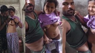 Harami Jija Aur Sali Morning Sex Masti Dehati MMS