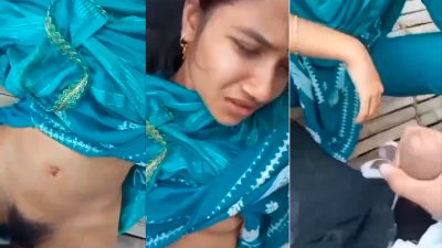Pervert fucks his sexy GF and records outdoor porn