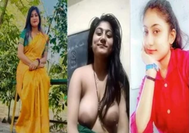 Beautiful Sexy Big Boobs Married Teacher Moaning Fucking Dick