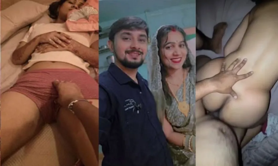 Bhojpuri Beautiful Newly Bhabhi Hard Doggy Fucking