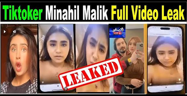 Pakistani TikToker Minahil Malik Hard Sex MMS