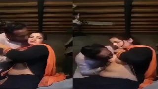 Muslim Bhabhi Boobs Suck Viral Full MMS – Bhojpuri Sex Video