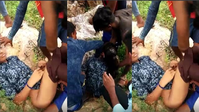 Bihari Teen Girl Gangbang Sex – Jungle Group Sex Video