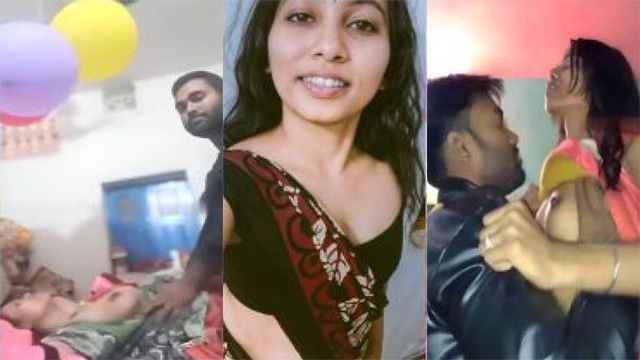 Horny Girlfriend Fucked Hard By Lover – Bhojpuri Sex Mms